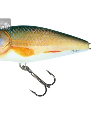 Wobler Salmo Perch 12cm Floating Real Roach Must-Have