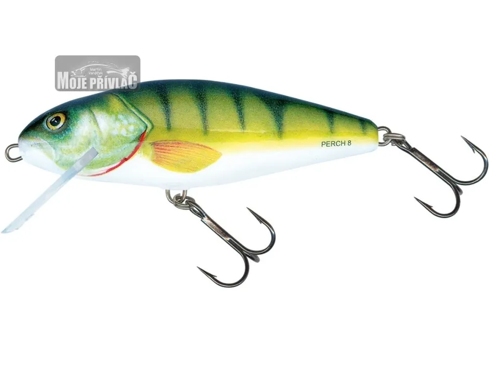 Wobler Salmo Perch 8cm Floating Perch Super Cena