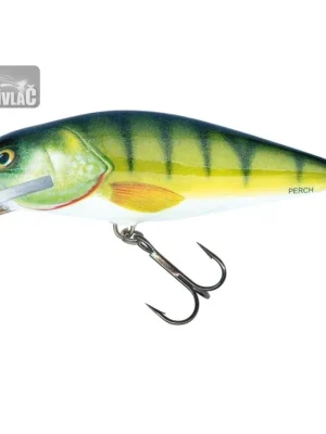 Wobler Salmo Perch Deep Runner 8cm Floating Perch Jen Po Omezenou Doba