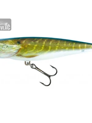 Wobler Salmo Pike 9cm Floating Real Pike Výhodná Nabídka
