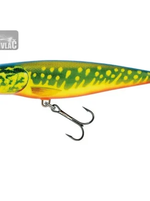 Wobler Salmo Pike 11cm Floating Hot Pike Pouze Dnes