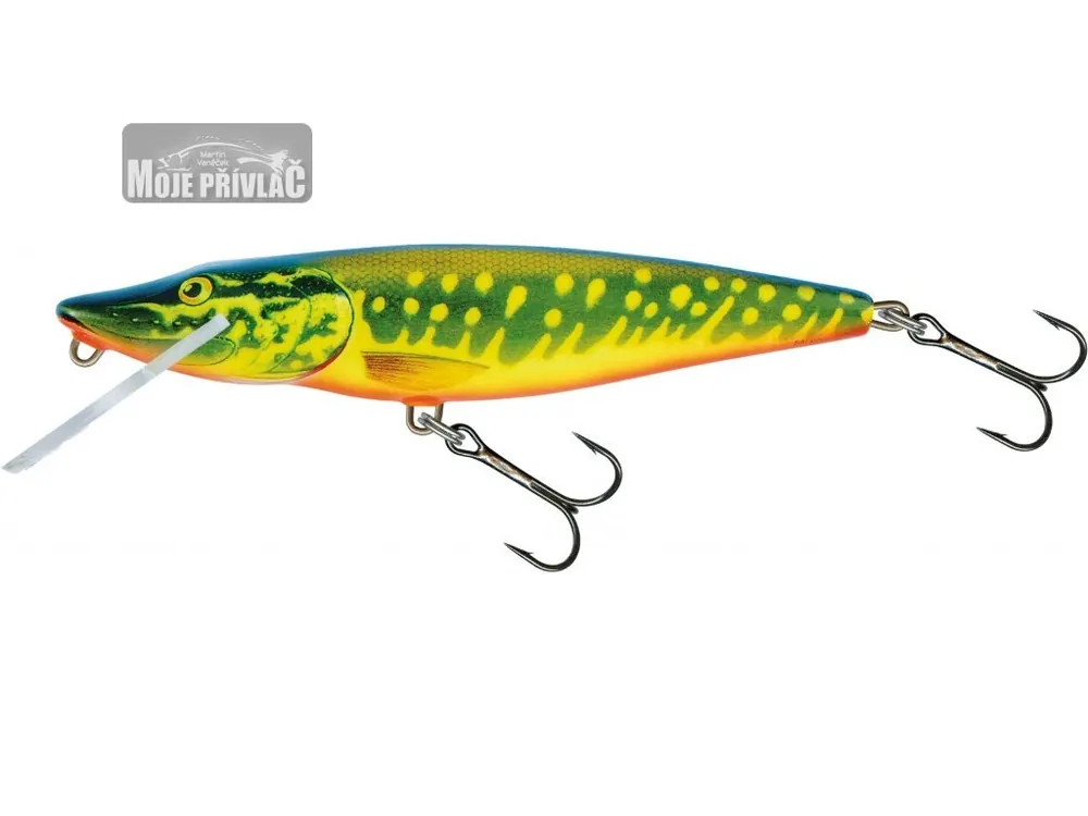 Wobler Salmo Pike 11cm Floating Hot Pike Pouze Dnes
