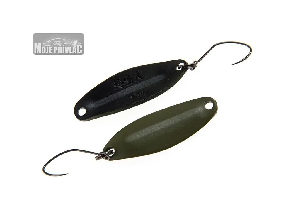 Kup Teď Plandavka Nories Masukurouto 2,9g 34mm #010 Oliv / Schwarz
