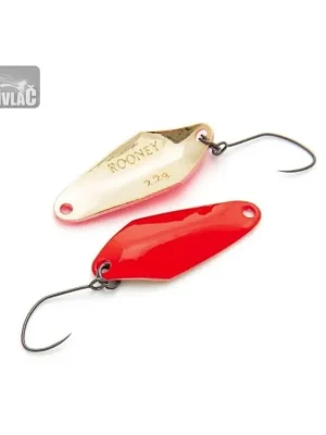Plandavka Nories Masukurouto Rooney 1,5g 28,5mm #001 Fluo-Rot / Gold Top Prodej