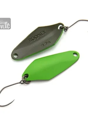 Cenový Hit Plandavka Nories Masukurouto Rooney 1,5g 28,5mm #006 Lime / Schwarz