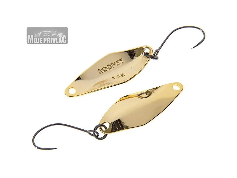 Plandavka Nories Masukurouto Rooney 1,8g 29mm #012 Gold Ověřený
