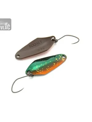 Cenová Bomba Plandavka Nories Masukurouto Rooney 1,8g 29mm #053 Orange Emerald