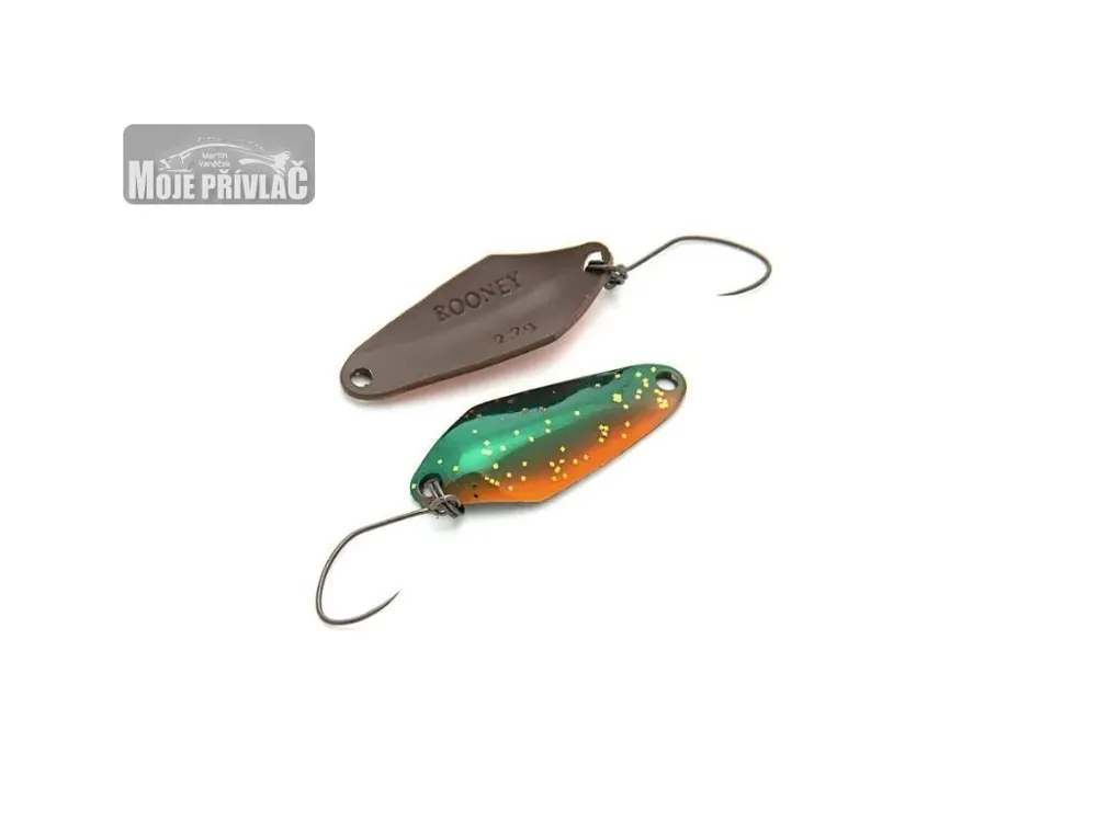 Cenová Bomba Plandavka Nories Masukurouto Rooney 1,8g 29mm #053 Orange Emerald