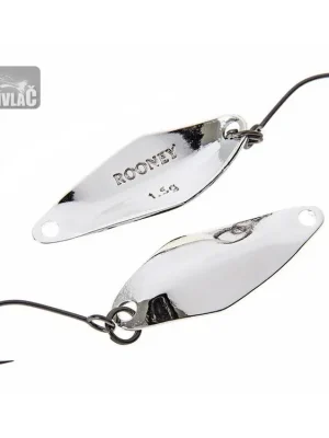 Plandavka Nories Masukurouto Rooney 2,2g 32mm #011 Silber/Siber Originální