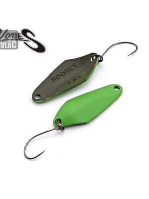 Rychlé Dodání Plandavka Nories Masukurouto Rooney 2,8g 32mm #006 Lime / Schwarz