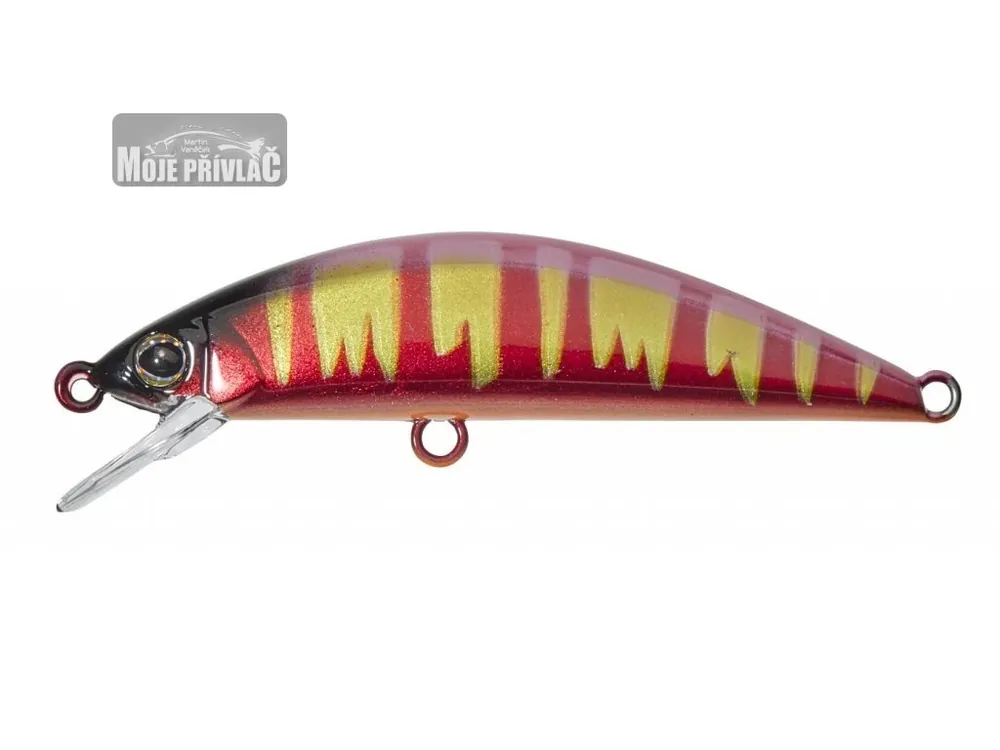 Poslední Šance Wobler ILLEX Tricoroll 55mm HW Sinking UV Secret Oikawa