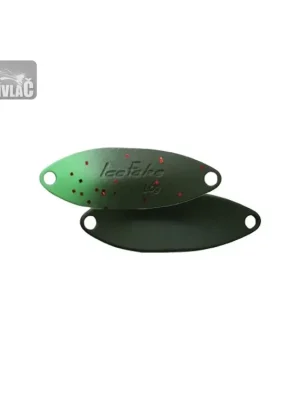 Plandavka ValkeIN Ice Fake 1,6g 27mm No.49 Turning Green Speciální Cena
