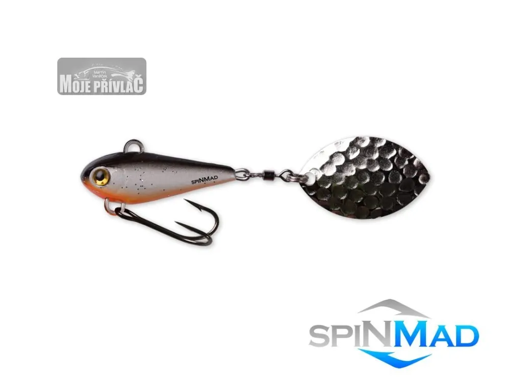 Nástraha SpinMad Tail Spinners Wir 3cm 10g 0805 Novinka