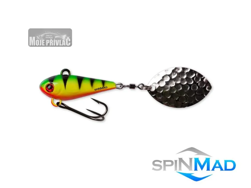 Zlevněný Nástraha SpinMad Tail Spinners Wir 3cm 10g 0809