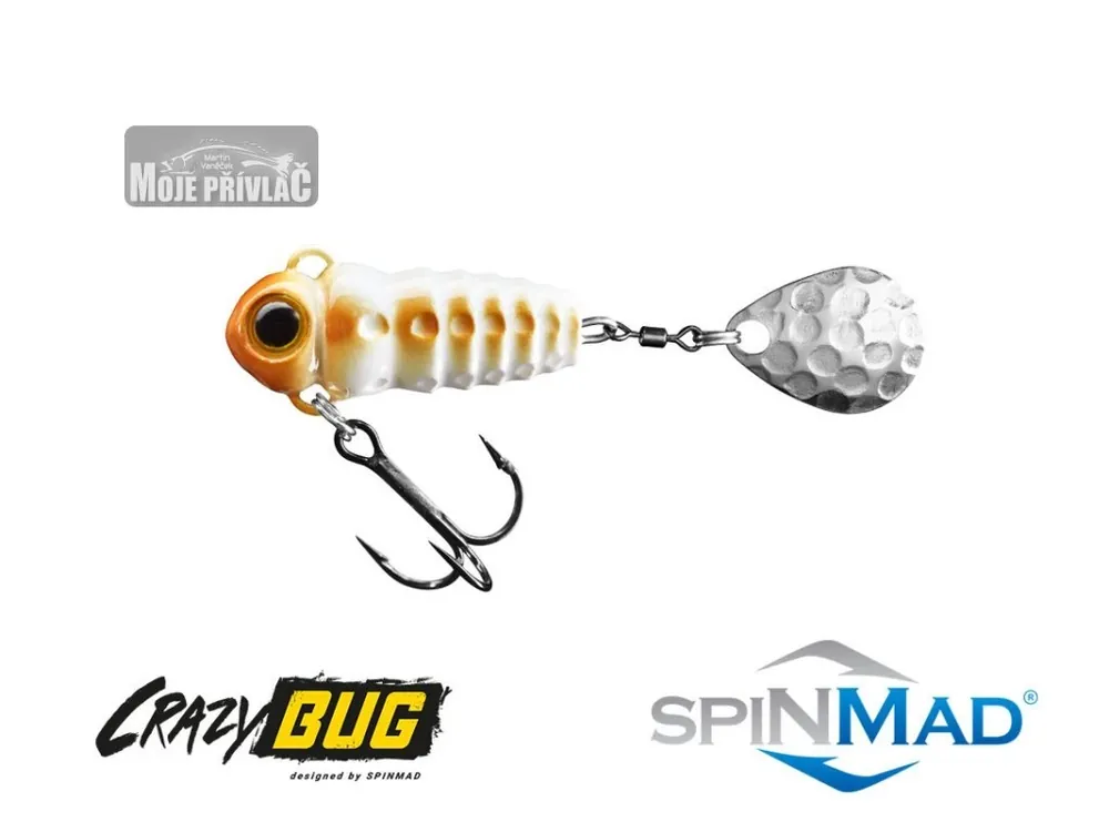 Nástraha SpinMad Crazy Bug 3cm 4g 2407 Dokud Zásoby Vydrží