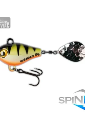 Originální Nástraha SpinMad Jigmaster 3,4cm 8g 2301