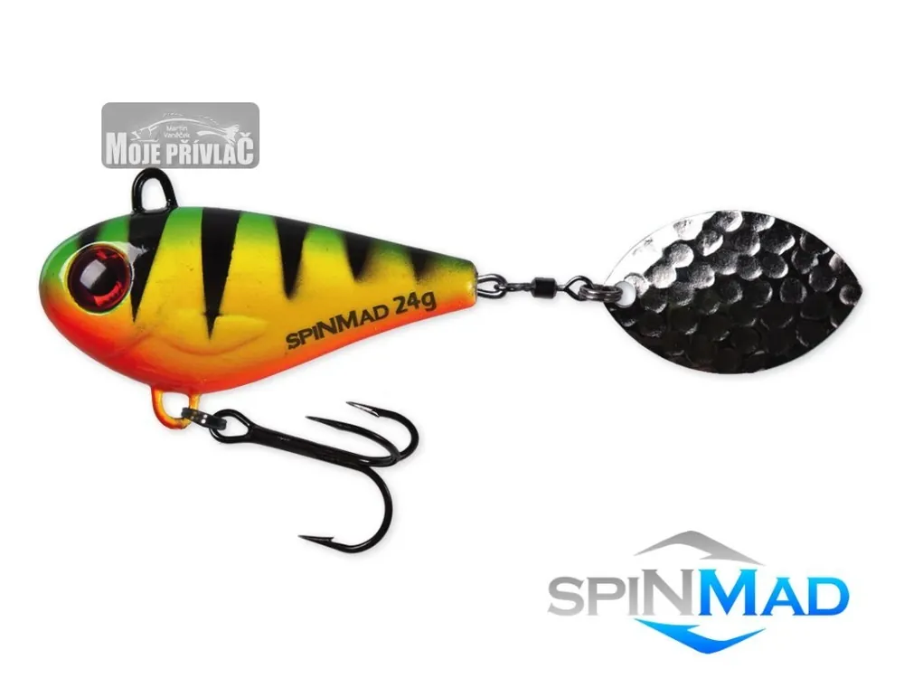 Nástraha SpinMad Jigmaster 5,3cm 24g 1505 Vrácení Zdarma