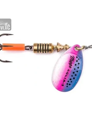 Koupit Online Rotační třpytka Mepps Aglia Micropigments Vel.0 2,5g Rainbo Trout