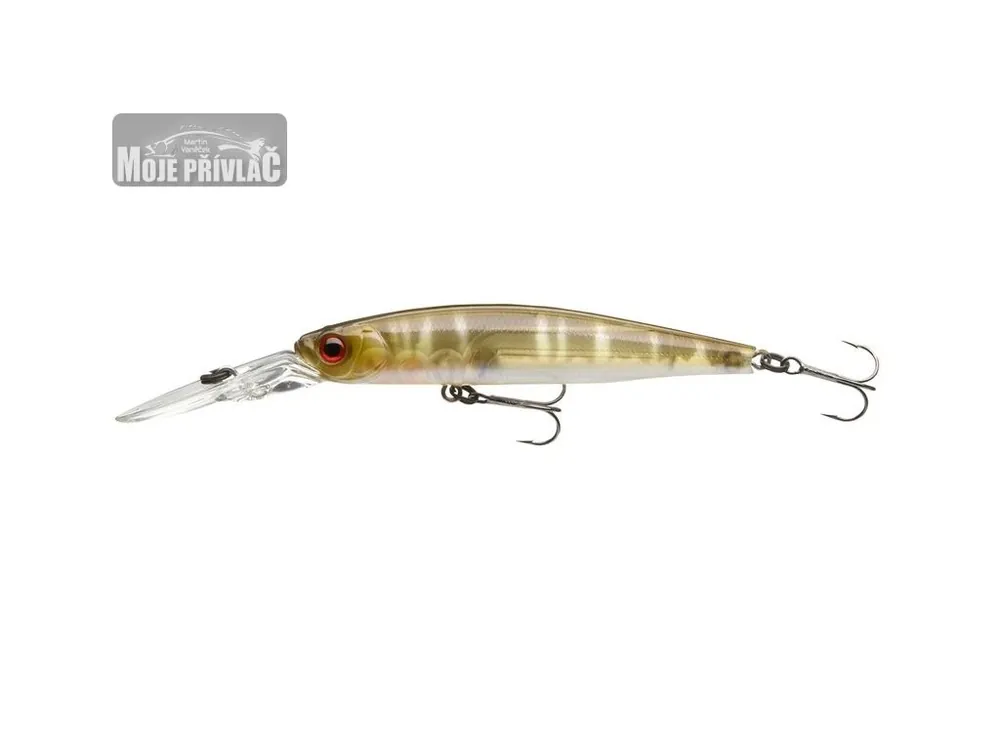 Sleva Wobler Daiwa Tournament Scuba 88mm Suspending Ghost Perch