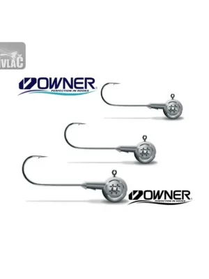 Omezená Nabídka Jigová Hlavička Owner Precision Jig Heads Vel. 2/0 10g (4ks)