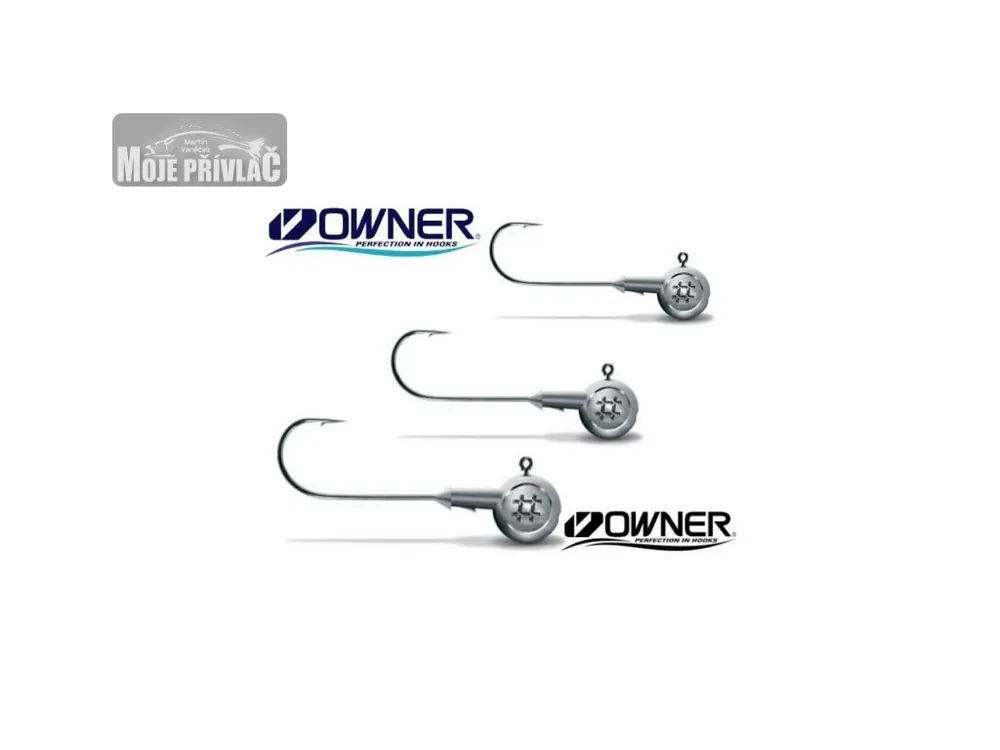 Omezená Nabídka Jigová Hlavička Owner Precision Jig Heads Vel. 2/0 10g (4ks)
