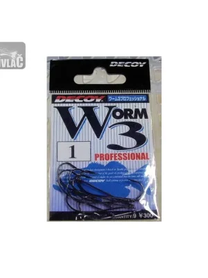 Vysoce Kvalitní Háček Decoy Worm Professional Vel.1/0 (9ks)