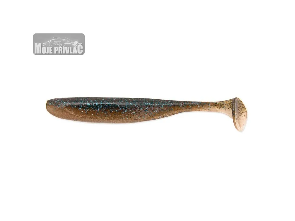 Gumová Nástraha Keitech Easy Shiner 3,5'' 8,5cm Blue Back Cinnamon (7ks) Novinka