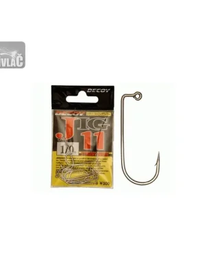 Háček Decoy Jig 11 Strong Wire Vel.2 (9ks) Top Prodej