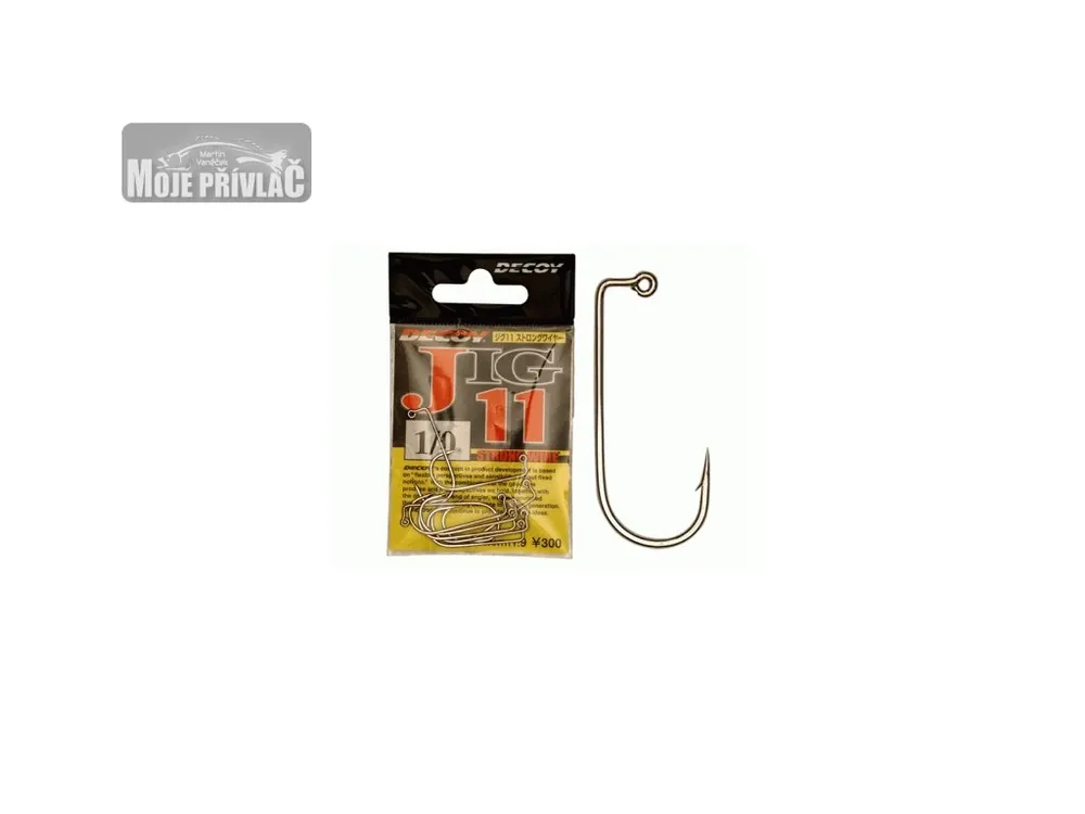 Háček Decoy Jig 11 Strong Wire Vel.2 (9ks) Top Prodej