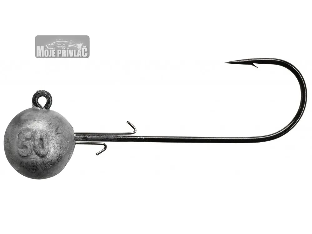 Cenová Bomba Jigová hlavička Gamakatsu-Spro Jighead HD - Jig 90 / Speciál Vel.4/0 30g (3ks)