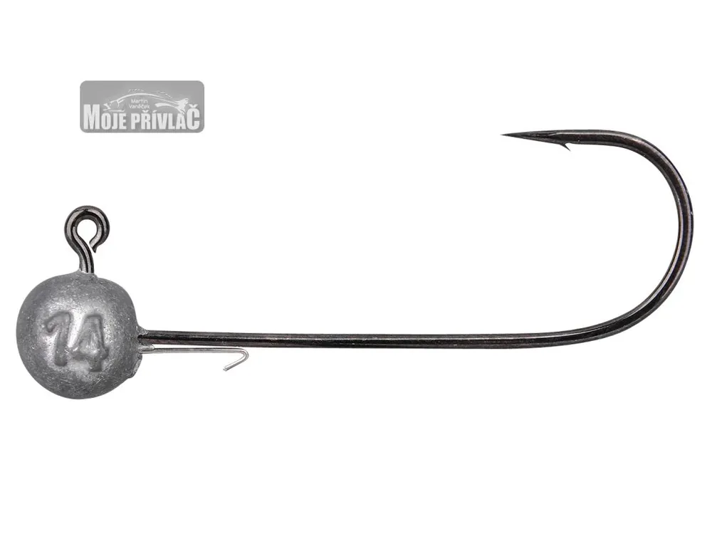 Levný Jigová hlavička Gamakatsu-Spro Round Jighead HD - Jig 90 Vel.1/0 14g (3ks)