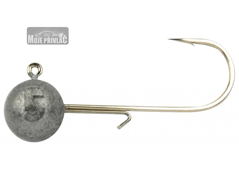 Jigová hlavička Gamakatsu-Spro Round Jighead - Jig 22 Vel.2 3,5g (4ks) Horká Nabídka