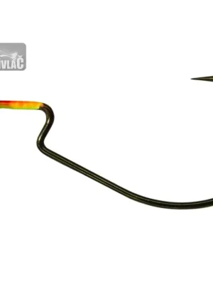 Časově Omezené Jigová Hlavička Gunki G’ TEX, Orange/Fluo Yellow 5/0 21g 3ks