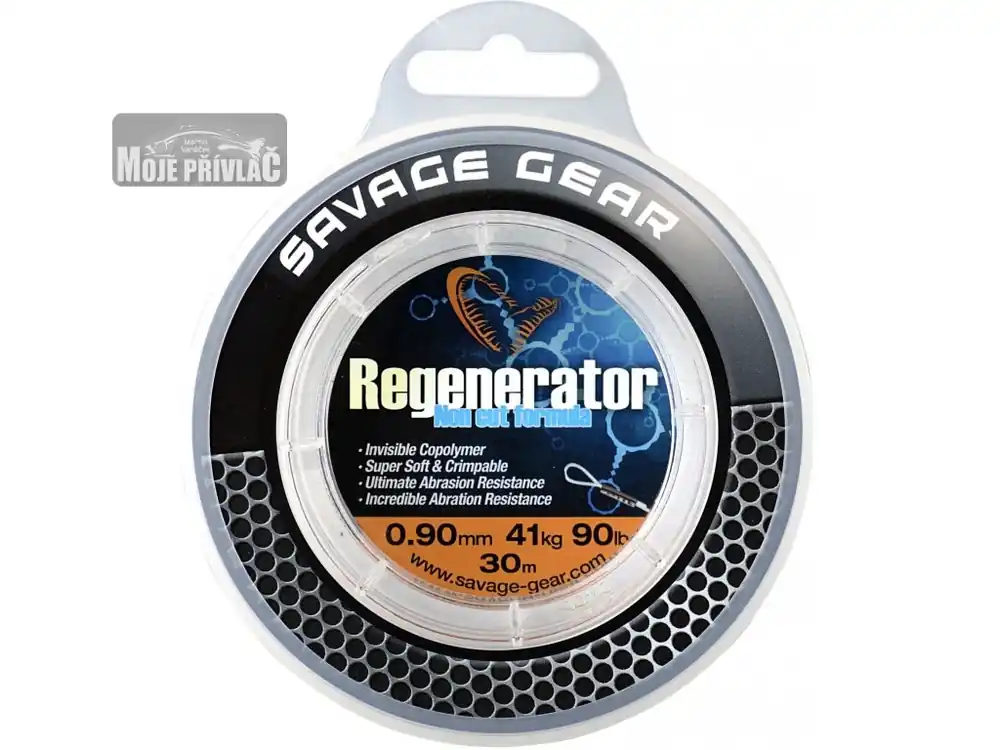 Víkendová Akce Savage Gear Regenerator Mon0,50mm, 14,5kg 30m