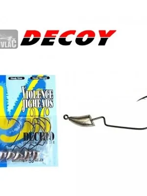 Top Prodej Jigová hlavička DECOY Violence Jig Head VJ-36 Vel.1/0 3,5g (4ks)