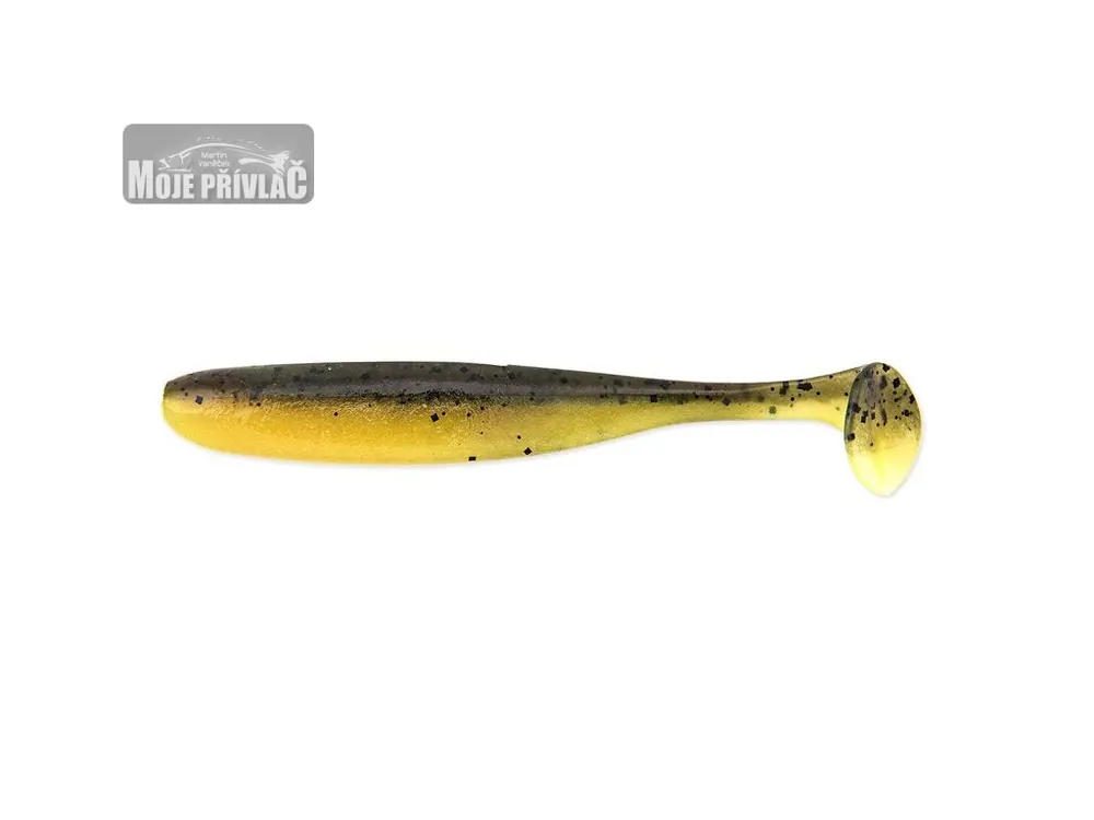 Gumová Nástraha Keitech Easy Shiner 3'' 7,2cm Watermelon PP./Yellow (10ks) Poslední Šance
