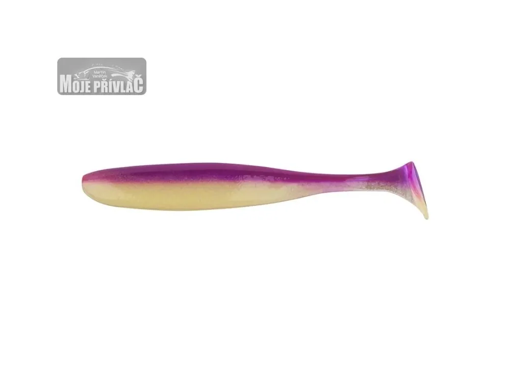 Časově Omezené Gumová Nástraha Keitech Easy Shiner 3,5'' 8,5cm Grape Shad (7ks)