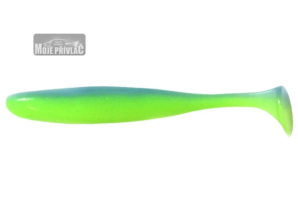 Gumová Nástraha Keitech Easy Shiner 3,5'' 8,5cm Ice Chartreuse (7ks) Must-Have