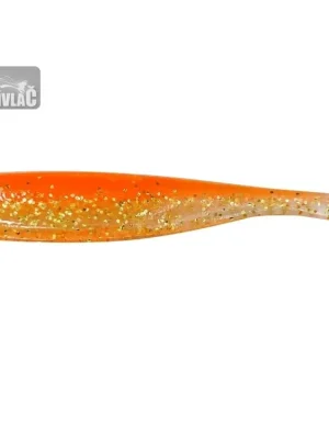 Gumová Nástraha Keitech Easy Shiner 3,5'' 8,5cm Orange Flash (7ks) Akční Cena