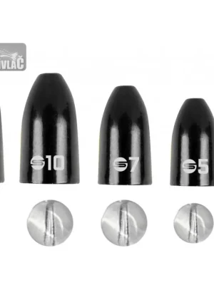 Gamakatsu-Spro Freestyle Brass Bullet Sinker 10g (2ks) Aktuální