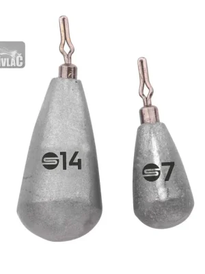 Gamakatsu-Spro Freestyle Dropshot Pear Lead 7g (2ks) Omezená Nabídka