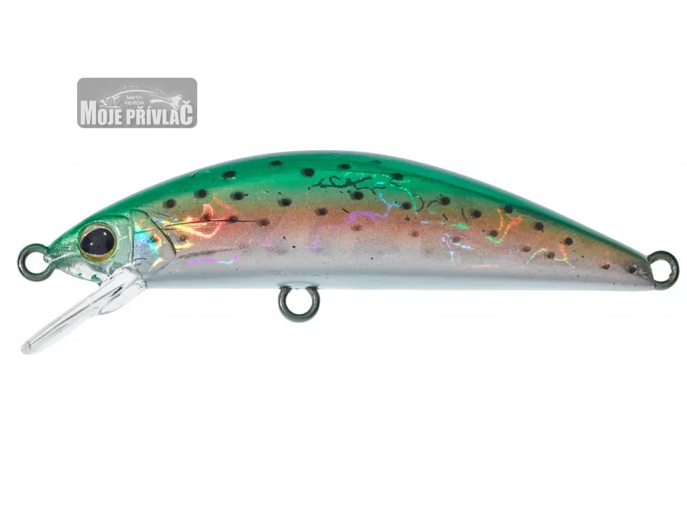 Nakupujte Hned Wobler ILLEX Tricoroll 55mm Sinking HL Rainbow Trout