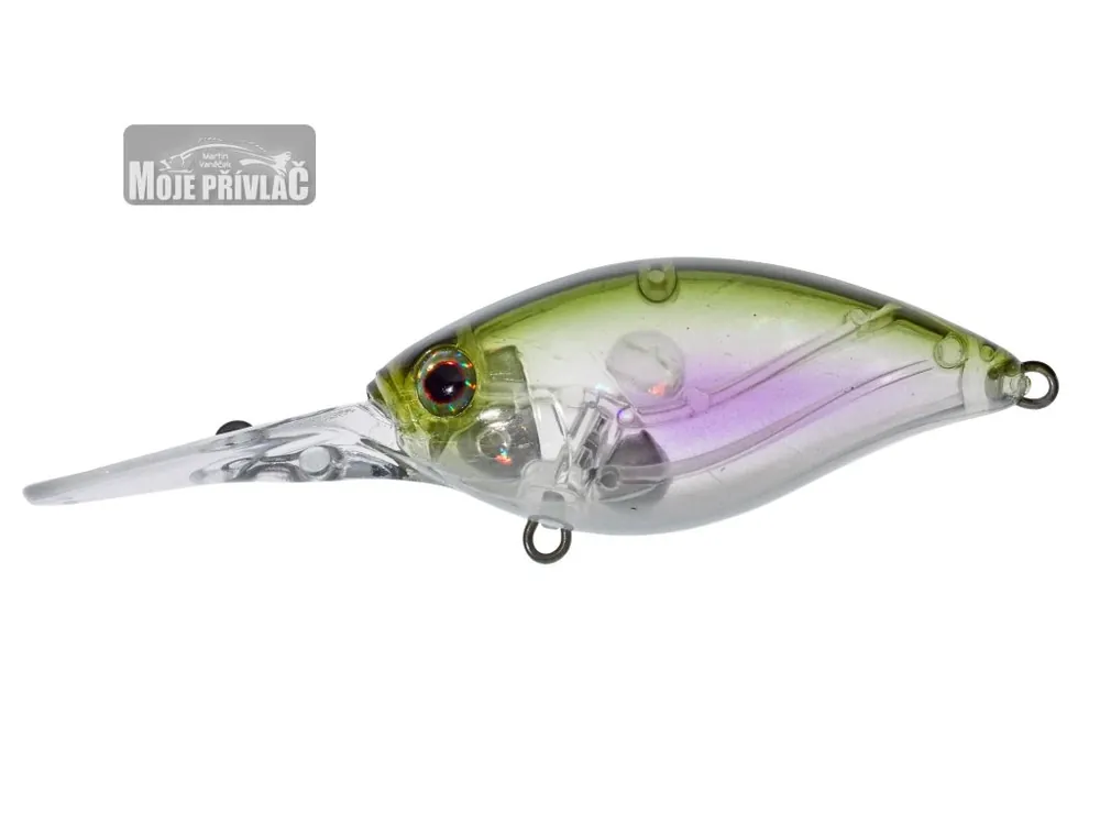 Wobler ILLEX Block Ripper 48mm HL Ghost Smelt Jen Po Omezenou Doba
