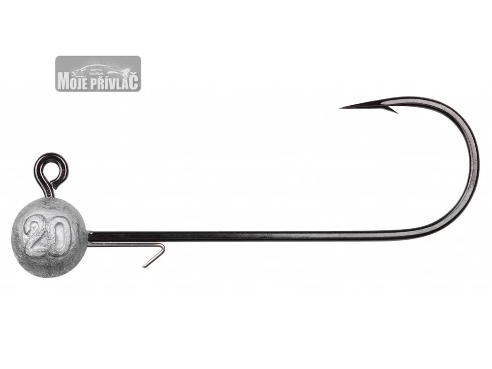 Aktuální Jigová hlavička Gamakatsu-Spro Round Jighead HD 90 - Special Jig Vel.10/0 5g (2ks)