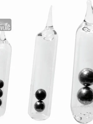 Finální Výprodej Skleněné chrastítko Illex Glass Rattle 5mm (10ks)