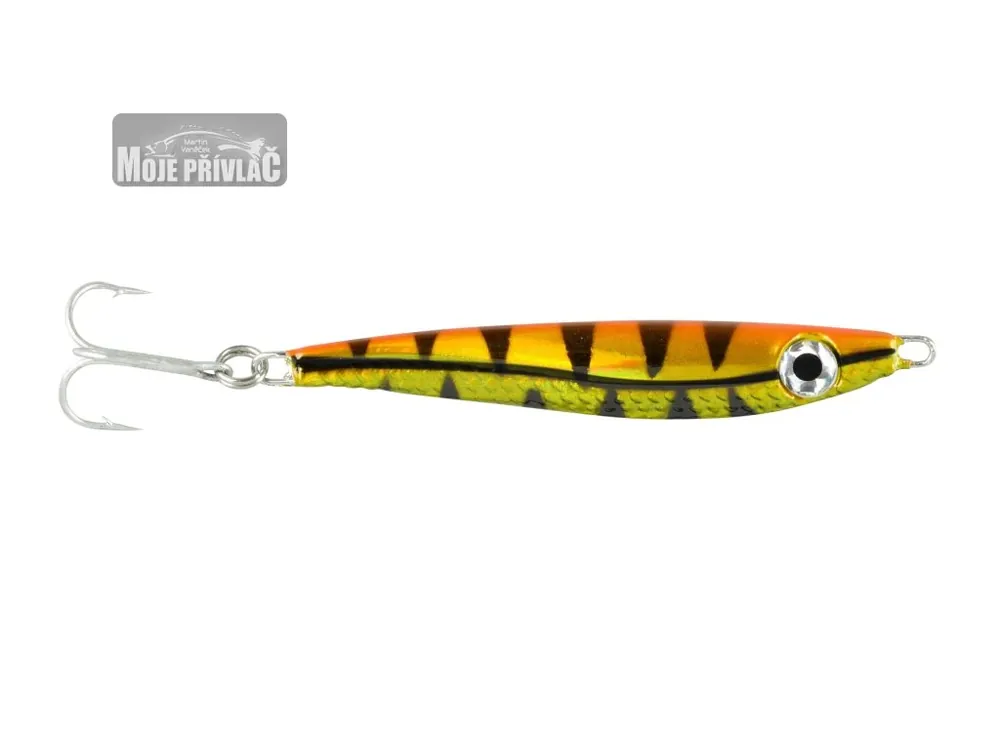 Akce Pilker Gamakatsu-Spro Cast´X 28g Fire Tiger