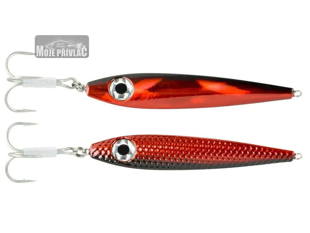 Expresní Doručení Pilker Gamakatsu-Spro Pilk´X 80g Red Fish