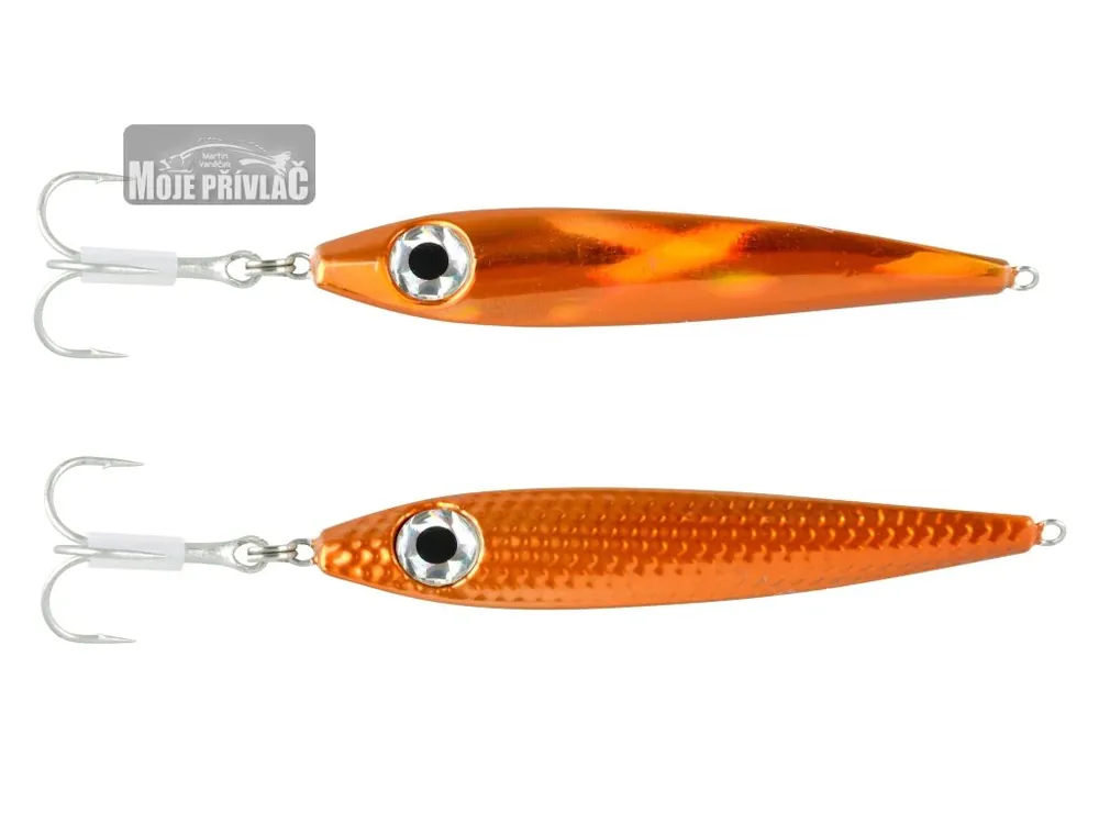 Pilker Gamakatsu-Spro Pilk´X 80g Orange Flash Nejprodávanější