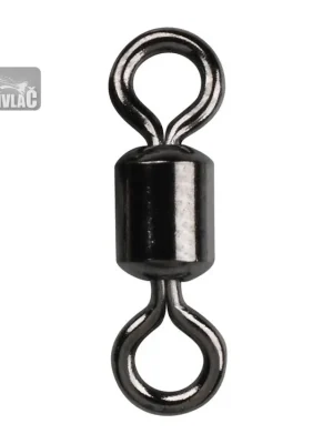 Víkendová Akce Karabinka Gamakatsu-Spro Hyper Swivel - Stainless Black Nickel Vel.6 (8ks)
