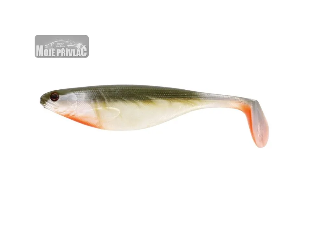 Gumová nástraha Westin ShadTeez 9cm Bass Orange (1ks) Pouze Dnes